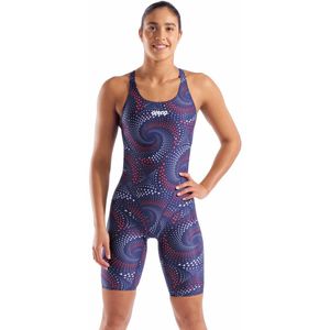 Arena - Badpak Met Pijpjes Team - Rood/Wit/Blauw