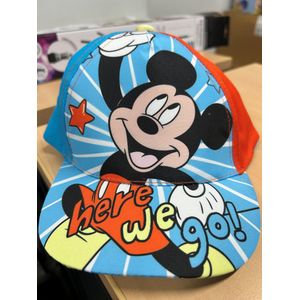 Disney Mickey Mouse Pet Jongens Katoen Maat 52 -54