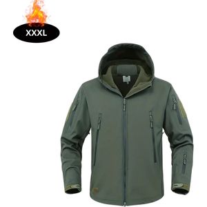 Bovista Windjas Heren - Parka - Lente & Herfst - Jas - Volwassen - Windjack - Windbreaker - Outdoor - Legergroen - S