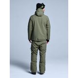 Poederbaas Skibroek Heren - Arctic 2L Insulated - Olive Green - Maat S