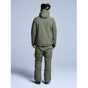 Poederbaas Skibroek Heren - Arctic 2L Insulated - Olive Green - Maat S