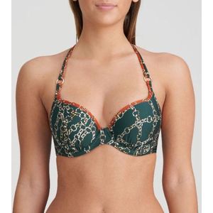 Marie Jo Swim Tazar Push Up Bikini Top 1006517 Malachite - maat EU 70B / FR 85B