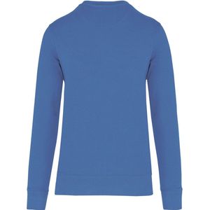 Sweatshirt Kind 10/12 Y (10/12 ans) Kariban Ronde hals Lange mouw Light Royal Blue 85% Katoen, 15% Polyester