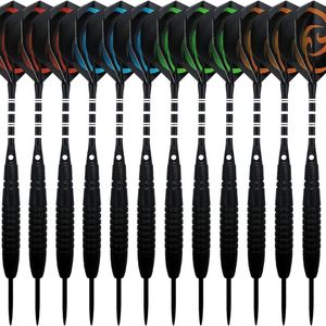 Dartpijlen | 23 Gram | Roestvrijstaal | 12 Stuks | Darts