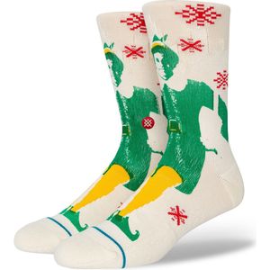 Stance Buddy The Elf Crew Sokken - Offwhite
