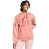 Roxy - Gonna Get Away - Sweatshirt - Oranje - Losse Pasvorm - Katoen Polyester Blend