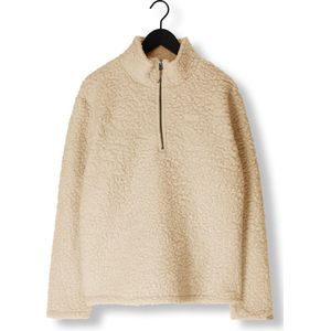 Forét Wave Half Zip Truien & Vesten Heren - Sweater - Hoodie - Vest- Ecru - Maat XXL