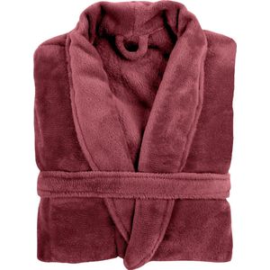 TISECO HOME STUDIO - Kamerjas - Granaatappel - MICROFLANNEL COSY - 100% Polyester