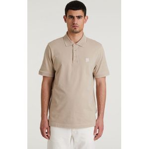 Chasin' T-shirt Polo shirt Jay Polo Taupe Maat XL