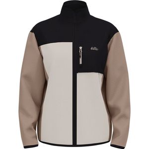 Odlo - Essential High Pile Fleece - Beige - Met Halve Rits - Vrouw