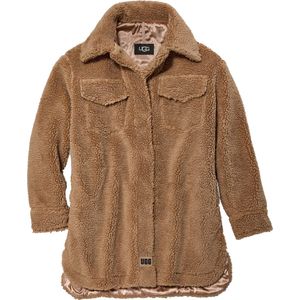 UGG 1144453 Frankie UGGfluff Shirtjacket Camel
