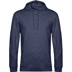 B&C Heren Hoodie (Marine Heide)