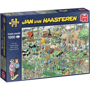 Jumbo - Jan van Haasteren - Farm Visit - Boerderijbezoek - 1000 stukjes - puzzel