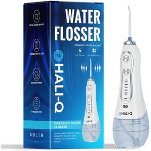 Hali-Q - Elektrische Waterflosser - Draadloos - Met Fijne Waterstraal - Krachtige Batterij - Waterproof IPX7