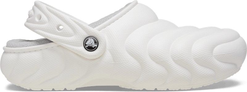 Crocs - Classic Lined Overpuff Clogs White - Maat 41-42
