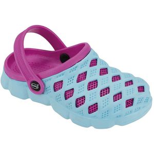 Fashy Sephia Klompen Blauw,Roze EU 32 Meisjes