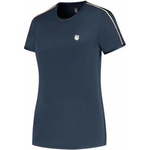 K-Swiss - Hypercourt Crew 3 - Tennisshirt - Peacoat