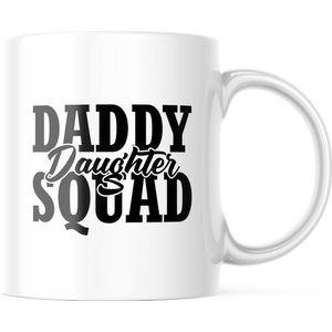 Vaderdag Mok Daddy daughter squad