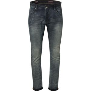 Denim, comfort slim 712, grijs denim stretch