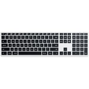 Satechi Slim X3 Bluetooth Keyboard - draadloos - verlichte toetsen - ultra dun - zilver