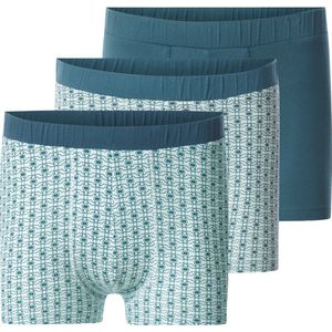 Boxershorts, set van 3 VERANELLI wit blauw