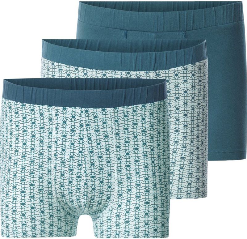 Boxershorts, set van 3 VERANELLI wit blauw