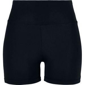 Urban Classics - Recycled - Hotpants - Zwart - Hoge Taille, Aansluitende Pasvorm, Gerecycled Polyester