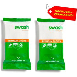 2x Swash Perineum Washandjes Parfumvrij - Voordeelverpakking!