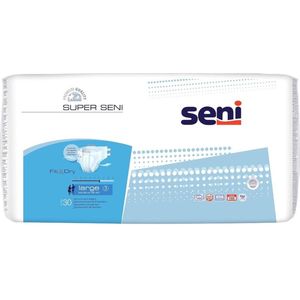 Seni Super Large - 1 paquet de 30 protections