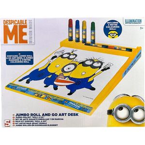 Jumbo Roll and Go art Desk Despicable me Minions