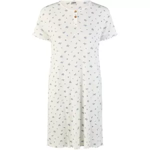Borstvoedingsnachthemd voor dames, zwangerschapspyjama, kant, zwangerschapsmode, geboorte, nachthemd, nachtkleding voor thuis en in het ziekenhuis, verpakking van 2 stuks, donkergrijs, S