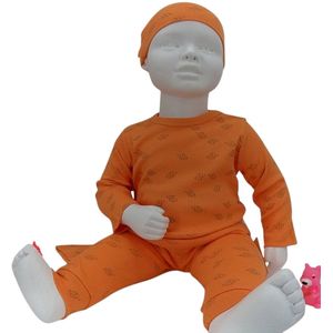 Babyset “Zachte Abrikoos” 3-delig (3–24 maanden)
