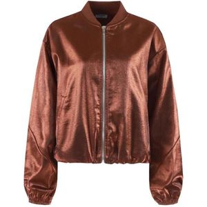 Fluresk - Thirza Jacket - Koperbruin - Damesjas