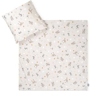 Julius Zöllner - Beddengoedset - Savanne Beige - 80x80 + 35x40 cm