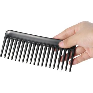 CHPN - Kam - Grove kam - Haarkam - Extra grof - Zwart - Kammen - Herenkam - Haren kammen - Comb