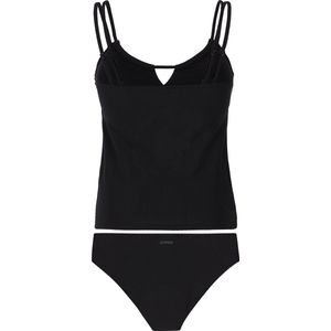 Protest - PRTRIZA - Tankini Set - True Black - Verstelbare Bandjes - Uitneembare Vulling - Hipster Broekje