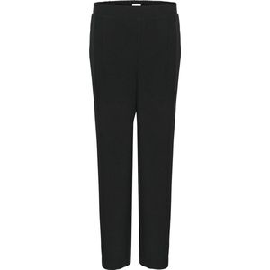 SAINT TROPEZ - Celest - Broek - Zwart - Loosefit - Mid Waist