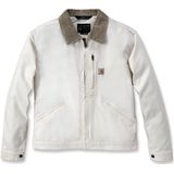 Carhartt - Rugged Flex Werkjas - Micro Sand Stretch Canvas - Zwart - 98% Katoen/2% Elasthan