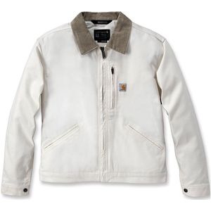 Carhartt - Rugged Flex Werkjas - Micro Sand Stretch Canvas - Zwart - 98% Katoen/2% Elasthan