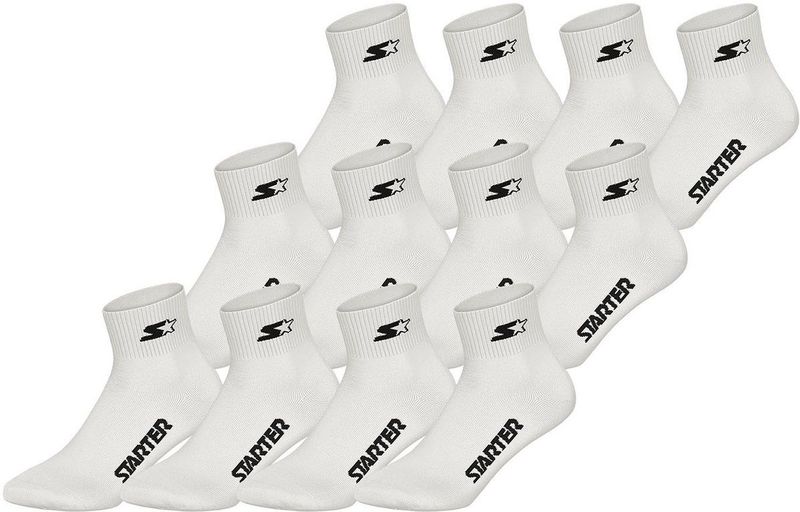 Starter Basicsocken Quarter