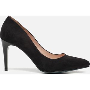 Giulia Pumps zwart Imitatiesuede - Dames - Maat 38