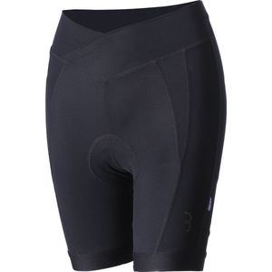 BBB Cycling Korte Fietsbroek Dames Met Zeem - Wielrenbroek met Brede Elastische Tailleband - Korte Fietsbroek voor: Wielrennen, Mountainbiken & Spinning - XS - Omnium BBW-279