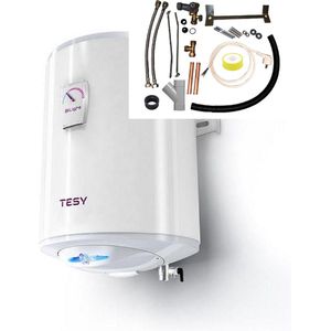 Bi-Light warmwater boiler 30 liter met verticale installatie set, Elektrische Tesy boiler