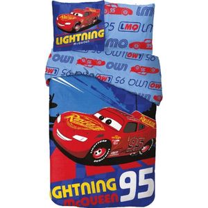 Disney - Cars - Dekbedovertrek - 140x200 Cm - 100% Katoen – Eenpersoons