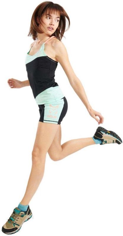 Kell - Korte Broeken - Zwart - 88% Polyester 12% Elastaan