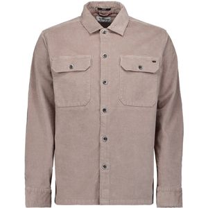 Twill overshirt