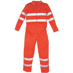 Yoko RWS overall waterdicht S Oranje