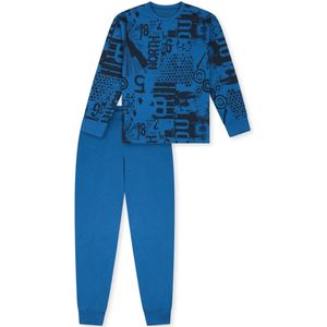 SCHIESSER - Teens Nightwear - Pyjama Lang - Jongens