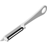 Fackelmann - Groenteschiller - Zwart - 16,5 cm - Roestvrij staal 18/10