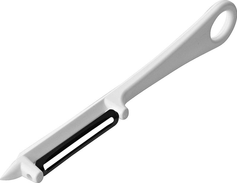 Fackelmann - Groenteschiller - Zwart - 16,5 cm - Roestvrij staal 18/10